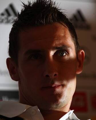 Miroslav Klose (Deutschland) - Pressekonferenz Fußball EM Herren Nationalmannschaft 2008, Pressekonferenz, Pressetermin, Vorschau Euro, Vdig Porträt Mallorca