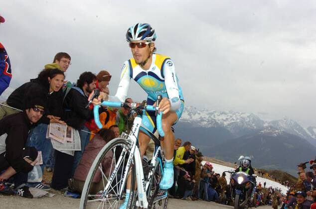 Andreas Klöden (Deutschland Astana) - Bergzeitfahren -  Radsport Herren Giro d Italia 2008, dItalia, Straßenradsport, Straße, Rad, Einzelzeitfahren, Zeitfahren Einzelbild Etappe 16: Bergzeitfahren San Vigilio de Marebbe - Plan de Corones