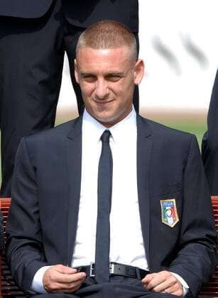Daniele de Rossi (Italien) - Fußball EM Herren Nationalmannschaft 2008, Pressetermin, Präsentation, Vorschau Euro, Vdig Einzelbild