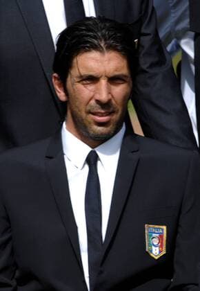 Torwart Gianluigi Buffon (Italien) - Fußball EM Herren Nationalmannschaft 2008, Pressetermin, Präsentation, Vorschau Euro, Vdig Porträt