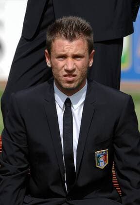 Antonio Cassano (Italien) - Fußball EM Herren Nationalmannschaft 2008, Pressetermin, Präsentation, Vorschau Euro, Vdig Einzelbild