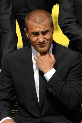 Fabio Cannavaro (Italien) - Fußball EM Herren Nationalmannschaft 2008, Pressetermin, Präsentation, Vorschau Euro, Vdig Einzelbild