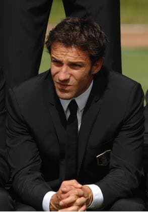 Alessandro del Piero (Italien) - Fußball EM Herren Nationalmannschaft 2008, Pressetermin, Präsentation, Vorschau Euro, Vdig Einzelbild
