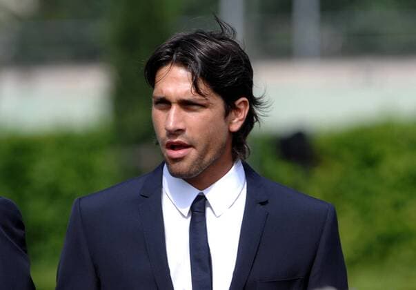 Marco Borriello (Italien) - Fußball EM Herren Nationalmannschaft 2008, Pressetermin, Präsentation, Vorschau Euro, Vdig Einzelbild