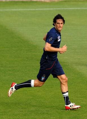 Luca Toni (Italien) - Fußball EM Herren Vorschau Euro 2008, Nationalteam, Training Einzelbild Florenz