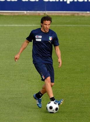 Alessandro del Piero (Italien) - Fußball EM Herren Vorschau Euro 2008, Nationalteam, Training Einzelbild Florenz