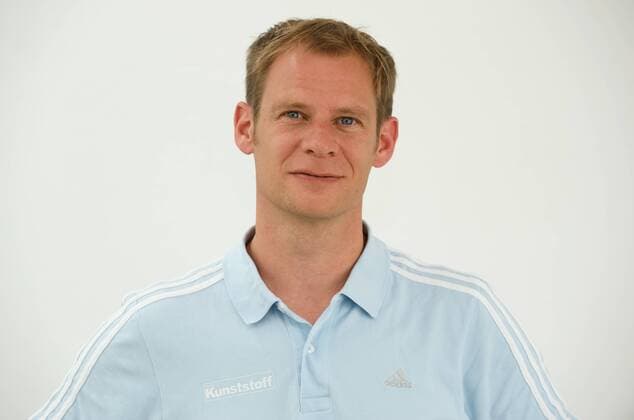 Trainingswissenschaftler Michael Keim (Deutschland) Kanu OS Sommer Herren Kanusport 2008, Olympische Sommerspiele Peking, Vorschau, Spiele, Porträt o0 Fotostudio, Studioaufnahme, Markkleeberg