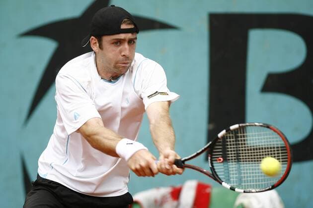Benjamin Becker (Deutschland) Tennis Herren French Open 2008, ATP Tour, Grand Slam, Vdig Einzelbild Roland Garros Paris