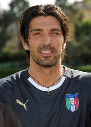 Torwart Gianluigi Buffon (Italien) - Fußball EM Herren Vorschau Euro 2008, Nationalteam, Nationaltrikot, Präsentation, Pressetermin, Porträttermin Porträt Fußball EM Herren Vorschau Euro 2008, Nationalteam, Nationaltrikot, Präsentation, Pressetermin, Porträttermin Porträt