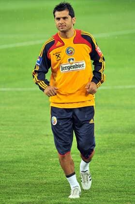 Nicolae Dica (Rumänien) -  Fußball EM Herren Vorschau EURO 2008, Nationalmannschaft, Training Einzelbild St. Gallen