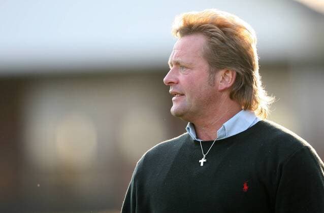 Trainer Manfred Wölpper (Sportfreunde Lotte) Fußball Herren Oberliga Westfalen 2007 2008, Sportfreunde Lotte Porträt Wiedenbrück Fußball Herren Oberliga Westfalen 2007 2008, Sportfreunde Lotte Porträt Wiedenbrück