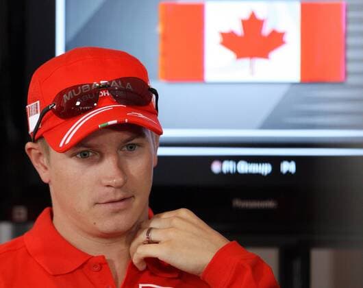Kimi Räikkönen (Finnland Ferrari) -  Motorsport Grand Prix Herren Großer Preis von Kanada 2008, Formel 1 Weltmeisterschaft, F1, F, GP, WM Einzelbild Montreal