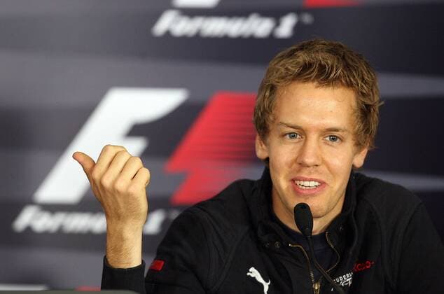 Sebastian Vettel (Deutschland Toro Rosso) während der Pressekonferenz -  Motorsport Grand Prix Herren Großer Preis von Kanada 2008, Formel 1 Weltmeisterschaft, F1, F, GP, WM Einzelbild Montreal