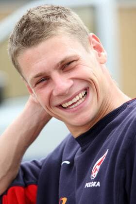Lukasz Piszczek (Polen) wurde für die EM 2008 nachnominiert -  (080606PYK140) Fußball EM Herren Vorschau EURO 2008, Nationalteam, Vdig Porträt Bad Waltersdorf Freude,