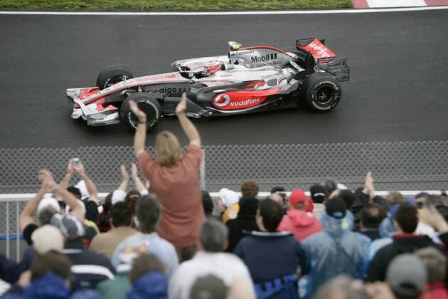 Heikki Kovalainen (Finnland McLaren Mercedes) in seinem Boliden Motorsport Grand Prix Herren Großer Preis von Kanada 2008, Formel 1 Weltmeisterschaft, F1, F, GP, WM Totale Montreal
