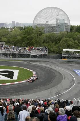 Lewis Hamilton (England McLaren Mercedes) auf der F1 Rennstrecke in Montreal Motorsport Grand Prix Herren Großer Preis von Kanada 2008, Formel 1 Weltmeisterschaft, F1, F, GP, WM Totale Montreal