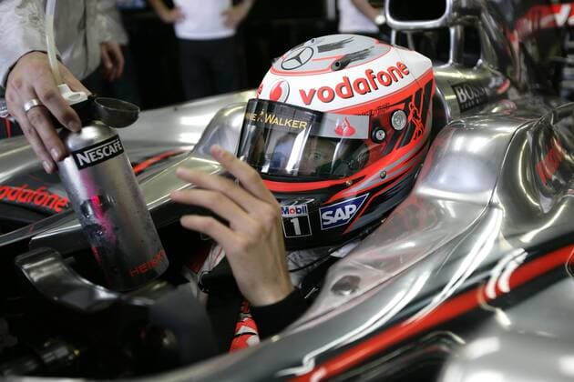 Heikki Kovalainen (Finnland McLaren Mercedes) im Cockpit seines Boliden Motorsport Grand Prix Herren Großer Preis von Kanada 2008, Formel 1 Weltmeisterschaft, F1, F, GP, WM Einzelbild Montreal
