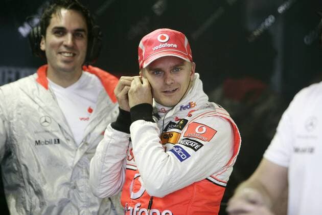 Heikki Kovalainen (Finnland McLaren Mercedes) Motorsport Grand Prix Herren Großer Preis von Kanada 2008, Formel 1 Weltmeisterschaft, F1, F, GP, WM Einzelbild Montreal