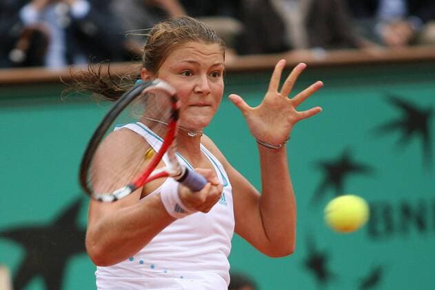 Dinara Safina (Russland) Tennis Damen French Open 2008, Grand, Slam, WTA Tour, Finale Einzelbild Roland Garros Paris
