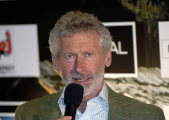 Paul Breitner (Deutschland) moderiert Breitners EM Studio Fußball EM Herren Breitners EM Studio, Euro 2008, premiumd Porträt München Fußball EM Herren Breitners EM Studio, Euro 2008, premiumd Porträt München
