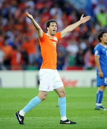 Ruud van Nistelrooy (Niederlande) - Torjubel - Fußball Länderspiel Herren EURO 2008, EM, Nationalteam, Nationaltrikot, Niederlande Einzelbild Bern Freude, Fußball Länderspiel Herren EURO 2008, EM, Nationalteam, Nationaltrikot, Niederlande Einzelbild Bern Freude,
