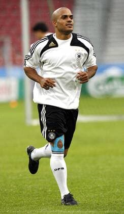 David Odonkor (Deutschland) -  Fußball EM Herren EURO 2008, Nationalmannschaft, Training Einzelbild Klagenfurt Fußball EM Herren EURO 2008, Nationalmannschaft, Training Einzelbild Klagenfurt