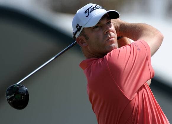 Justin Hicks (USA) -  (SAN20080612356) Golf Herren US Open 2008, PGA Tour, premiumd Einzelbild Torrey Pines San Diego
