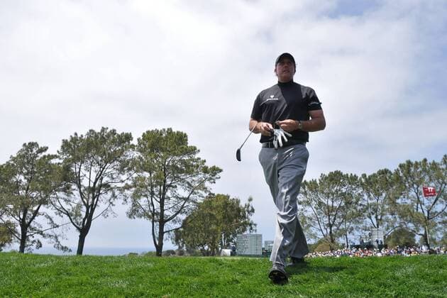 Phil Mickelson (USA) - (Icon00727422) Golf Herren US Open 2008, PGA Tour, premiumd Einzelbild Torrey Pines San Diego EDITORIAL USE ONLY