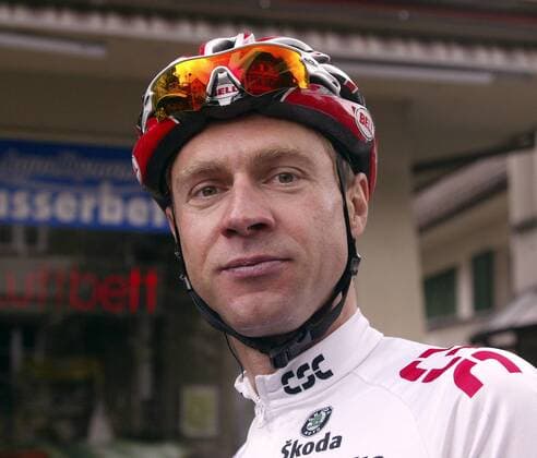 Jens Voigt (Deutschland CSC) Radsport Herren Tour de Suisse 2008, ProTour, Straßenradsport, Straße, Rad Porträt 1. Etappe: Langnau - Langnau