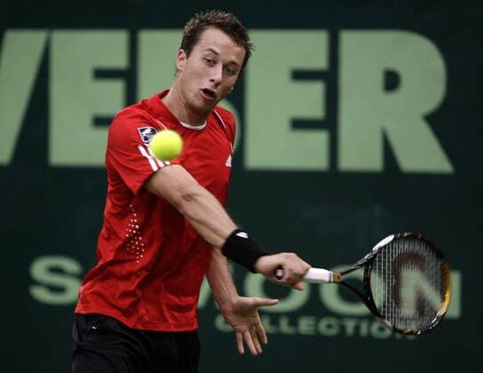 Philipp Kohlschreiber (Deutschland) Tennis Herren Gerry Weber Open 2008, ATP Tour Einzelbild Halle Westfalen