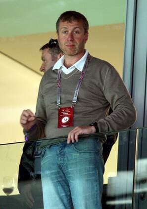 Eigentümer Roman Abramovich (Chelsea FC London Rußland) Fußball EM Herren Euro 2008, Länderspiel, Nationalteam Einzelbild Salzburg Fußball EM Herren Euro 2008, Länderspiel, Nationalteam Einzelbild Salzburg