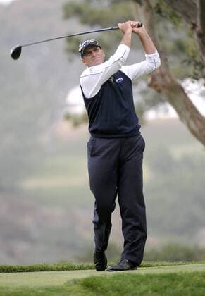 Rocco Mediate (USA) -  (SAN20080614313) Golf Herren US Open 2008, PGA Tour Einzelbild Torrey Pines San Diego Dynamik,