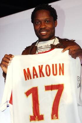 Neuzugang Jean Makoun (Lyon) -  (pan26483) Fußball Herren Ligue 1 2008 2009, 1. Französische Liga, Olympique Lyonnais, OL Einzelbild Lyon