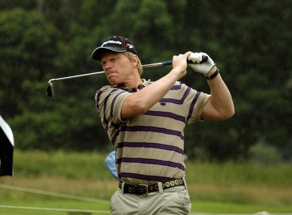 Oliver Kahn (Deutschland) Golf Herren BMW International Open 2008, Pro Am, ProAm, European PGA Tour Einzelbild München Eichenried