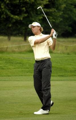 Marcel Siem (Deutschland) Golf Herren BMW International Open 2008, European PGA Tour Einzelbild München Eichenried
