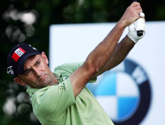 Markus Brier (Österreich) -  Golf Herren BMW International Open 2008, PGA European Tour Einzelbild München Eichenried Golf Herren BMW International Open 2008, PGA European Tour Einzelbild München Eichenried