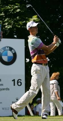 Martin Kaymer (Deutschland) -  Golf Herren BMW International Open 2008, PGA European Tour Einzelbild München Eichenried Golf Herren BMW International Open 2008, PGA European Tour Einzelbild München Eichenried
