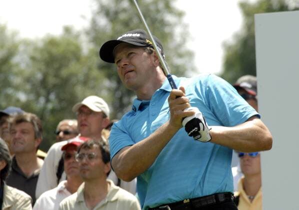 Retief Goosen (Südafrika) Golf Herren BMW International Open 2008, PGA European Tour Einzelbild München