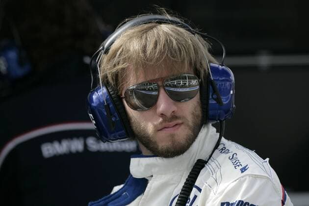 Nick Heidfeld (Deutschland BMW Sauber) Motorsport Grand Prix Herren Großer Preis von Frankreich 2008, Formel 1 Weltmeisterschaft, F1, F, GP, WM, Training Porträt Magny Cours