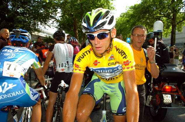 Roman Kreuziger (Tschechien Liquigas) -  Radsport Herren Tour de Suisse 2008, ProTour, Straßenradsport, Straße, Rad, Einzelbild 9. Etappe: Altdorf - Bern