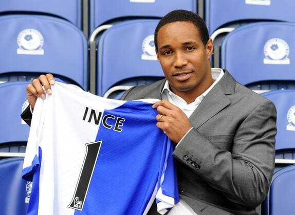 Paul Ince, neuer Trainer der Blackburn Rovers - EDITORIAL USE ONLY. No use with unauthorised audio, video, data, fixture lists, club league logos or live services. Online in-match use limited to 120 images, no video emulation. No use in betting, games or single club league player publications. Fußball Herren English Premier League 2008 2009, 1. Englische Liga, Blackburn Rovers Einzelbild Blackburn