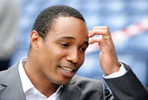 Paul Ince, neuer Trainer der Blackburn Rovers - EDITORIAL USE ONLY. No use with unauthorised audio, video, data, fixture lists, club league logos or live services. Online in-match use limited to 120 images, no video emulation. No use in betting, games or single club league player publications. Fußball Herren English Premier League 2008 2009, 1. Englische Liga, Blackburn Rovers Einzelbild Blackburn