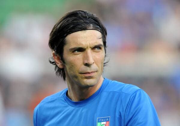 Torwart Gianluigi Buffon (Italien) - Fußball EM Herren Euro 2008, Länderspiel, Viertelfinale, Nationalmannschaft, Porträt Wien