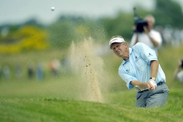 Colin Montgomerie (Schottland) -  (pan26662) Golf Herren Open de France 2008, European PGA Tour Einzelbild Paris