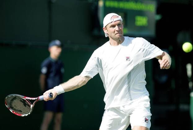 Rainer Schüttler (Deutschland) -  Tennis Herren All England Championships 2008, Grand Slam, ATP Tour Einzelbild Wimbledon London