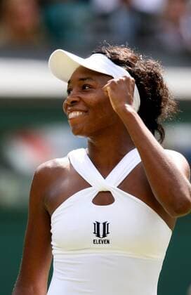Venus Williams (USA) -  Tennis Damen All England Championships 2008, Grand Slam, WTA Tour Einzelbild Wimbledon o0 Halbfinale London