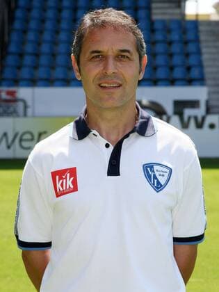 Trainer Marcel Koller (VfL Bochum) Fußball 1. BL Herren Saison 2008 2009, Präsentation, Pressetermin, Porträttermin Porträt Bochum