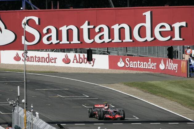 Heikki Kovalainen (Finnland McLaren Mercedes) Motorsport Grand Prix Herren Großer Preis von Großbritannien 2008, Formel 1 Weltmeisterschaft, F1, F, GP, WM, Totale Silverstone