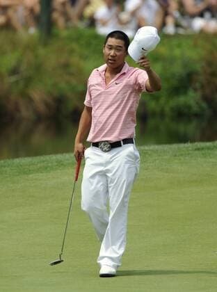 Anthony Kim (USA) -  (WAG2008070607) Golf Herren AT&T National 2008, AT & T, PGA Tour Einzelbild Potomac