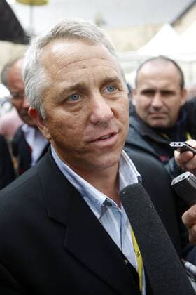 Greg Lemond (USA) im Interview -  Radsport Herren Tour de France 2008, Straßenradsport, Straße, Rad Porträt 2. Etappe: Auray - Saint Brieuc